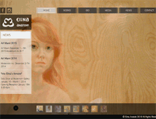 Tablet Screenshot of elina.com